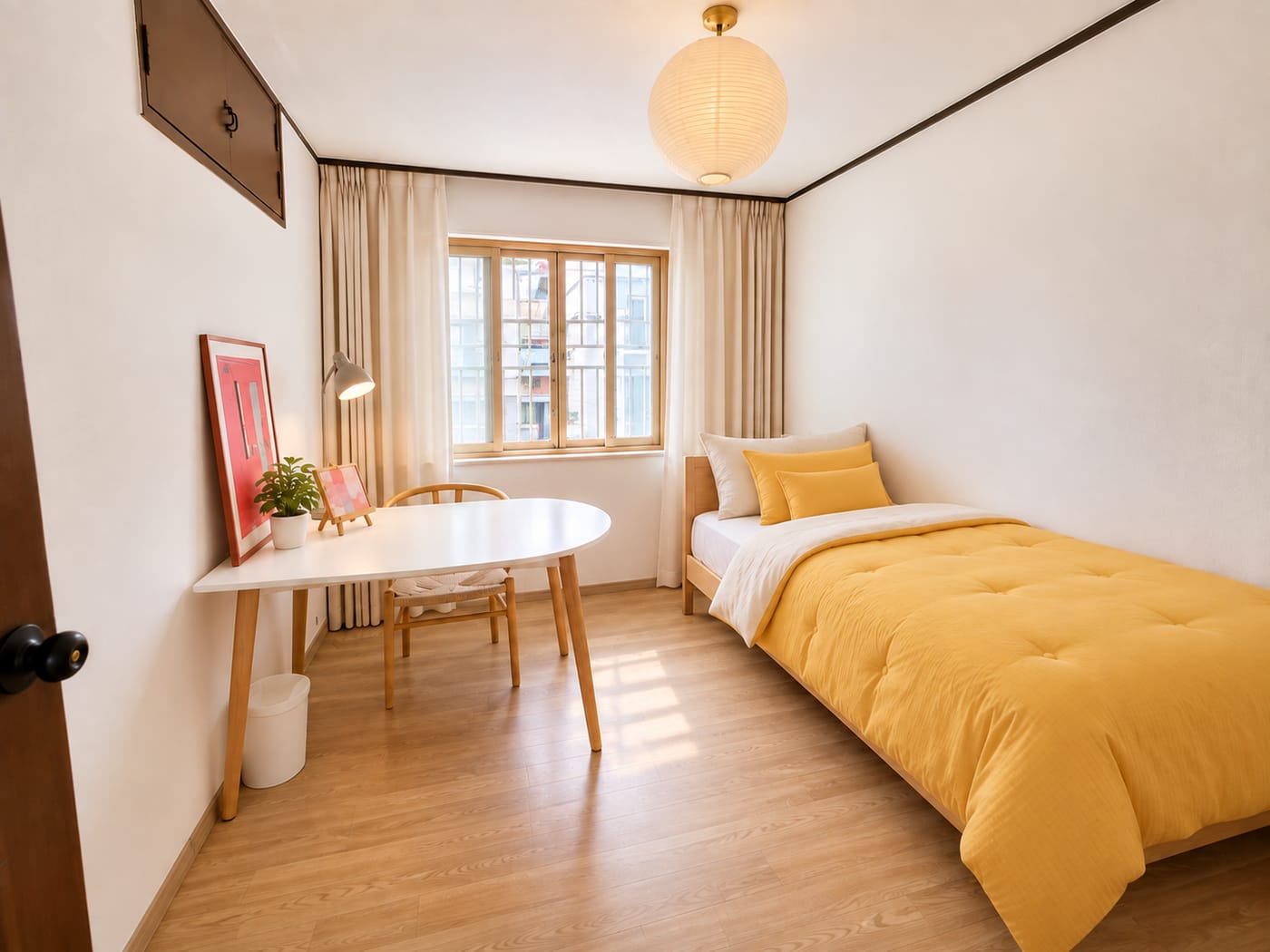 Room 3 · The Yellow Room
